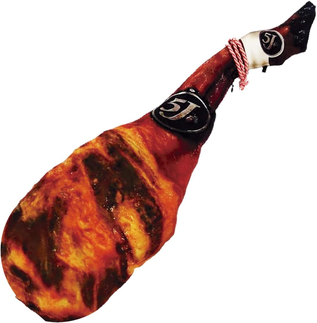 LINFORMAL | COJIN EN Forma DE Jamon con Relleno | Ideal para DECORACIÓN Entre LOS Cojines Sofa con Tacto DE COJIN ANTIESTRES | 55CM X 20CM