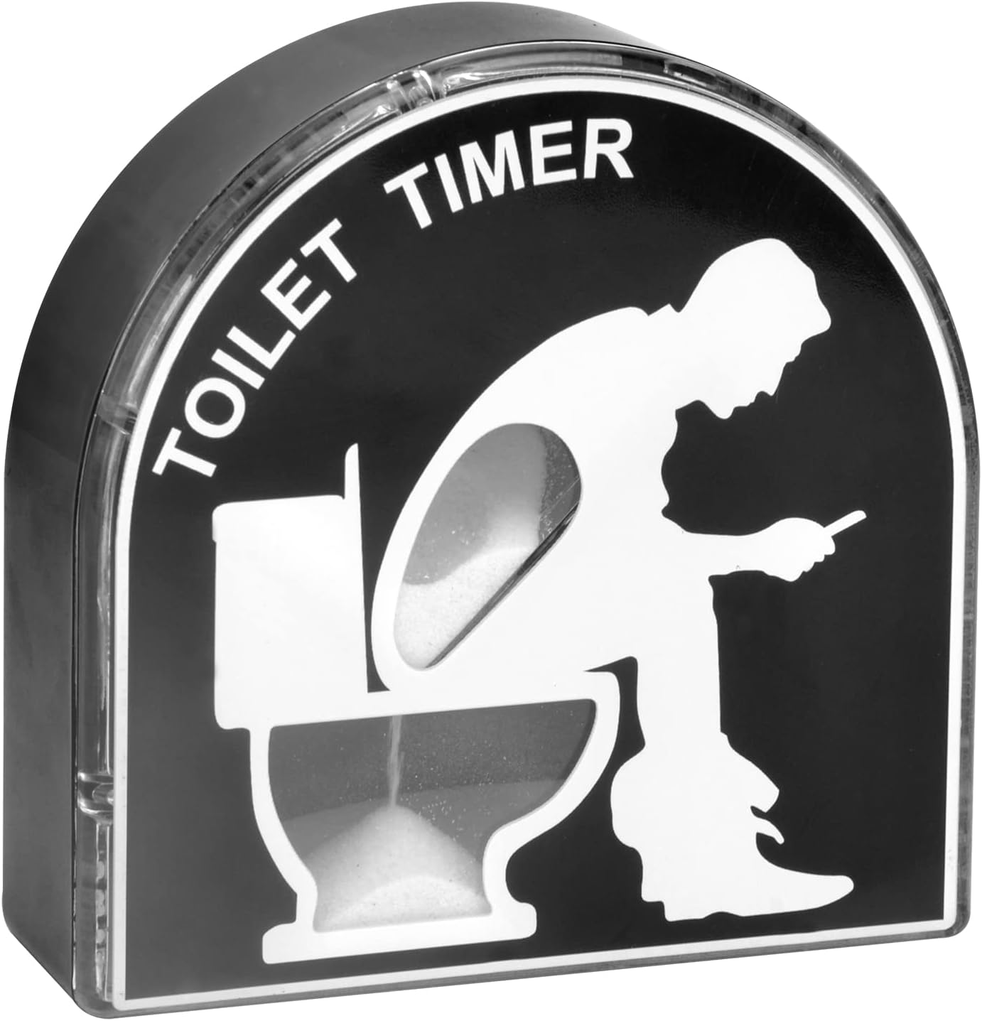 Temporizador de Arena Reloj de Arena 5 Minutos Baño Temporizador Inodoro Herramienta Sincronización para el Juegos, decoración del hogar, Juguete para Hombres, Marido, papá, cumpleaños